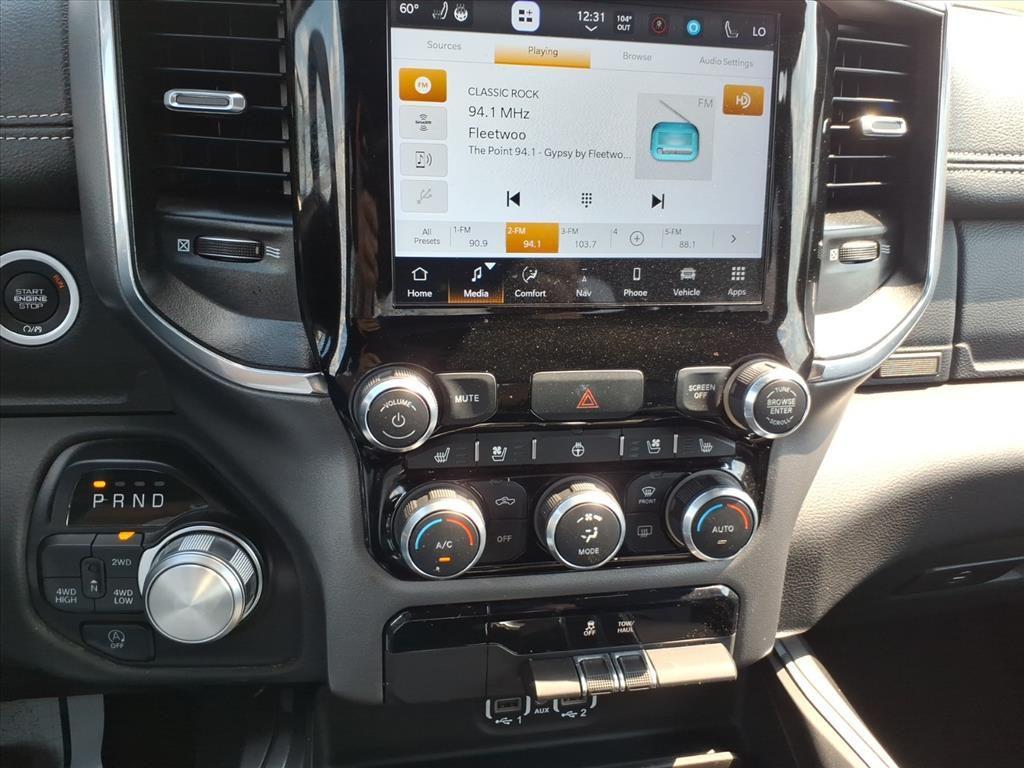 used 2024 Ram 1500 car, priced at $41,888