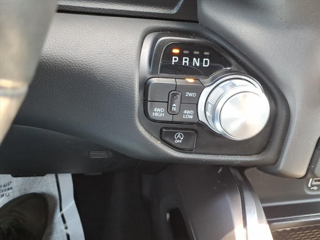 used 2024 Ram 1500 car, priced at $41,888