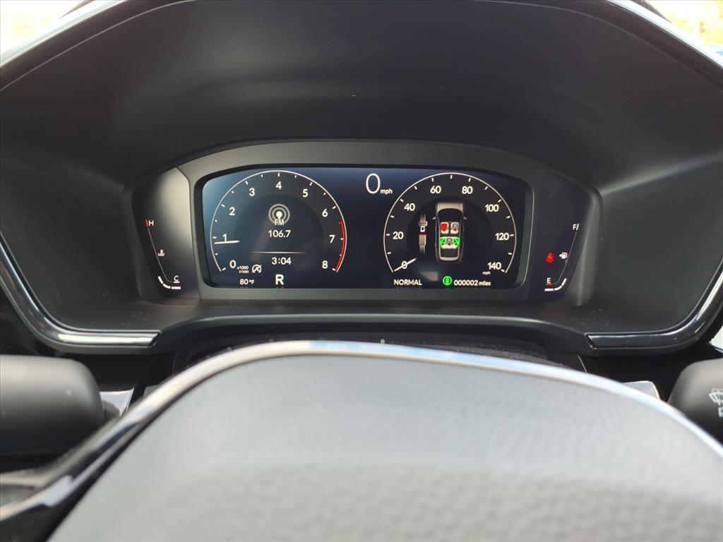 new 2026 Honda CR-V car, priced at $36,850