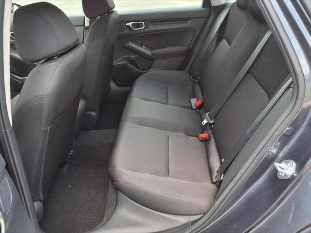 new 2025 Honda Civic car, priced at $25,400