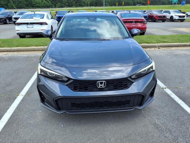 new 2025 Honda Civic car, priced at $25,400