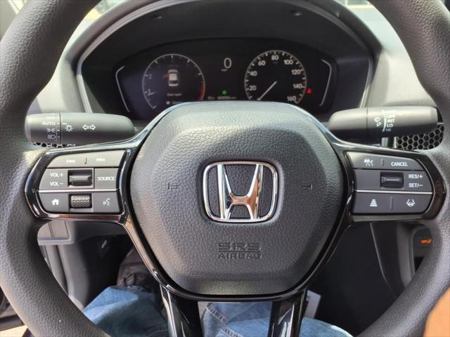 new 2025 Honda Civic car, priced at $25,400