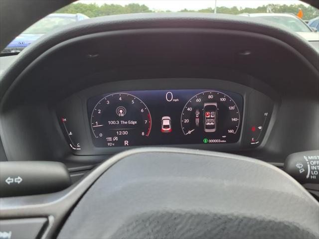 new 2025 Honda Accord car, priced at $28,788