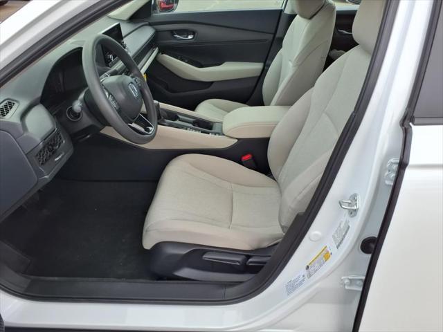 new 2025 Honda Accord car, priced at $28,788