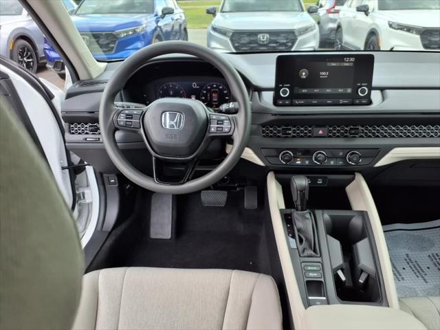 new 2025 Honda Accord car, priced at $28,788