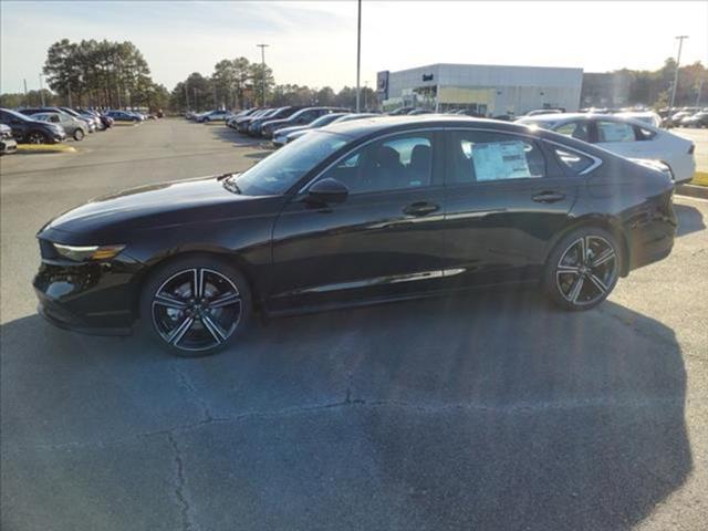 new 2025 Honda Accord Hybrid car, priced at $34,750