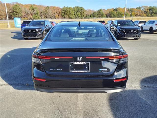 new 2025 Honda Accord Hybrid car, priced at $34,750