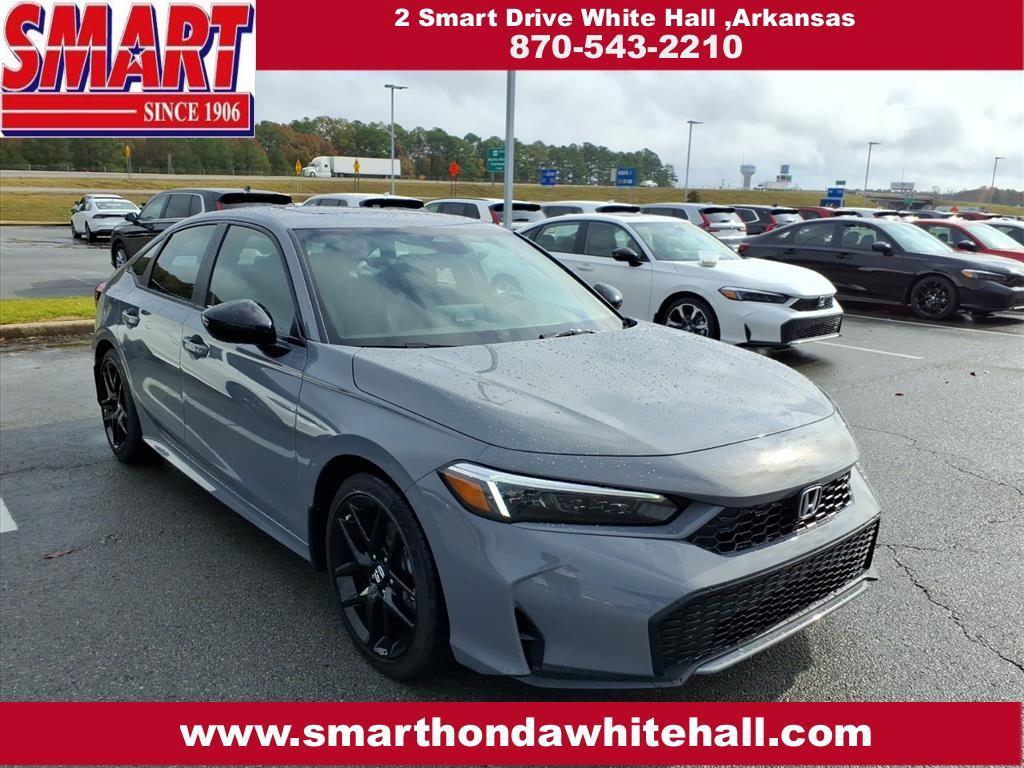 new 2026 Honda Civic Hybrid car, priced at $29,647