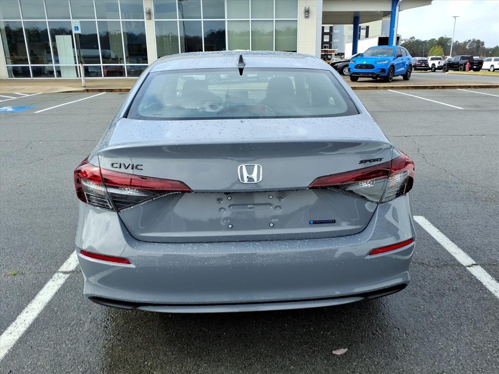 new 2026 Honda Civic Hybrid car, priced at $29,647