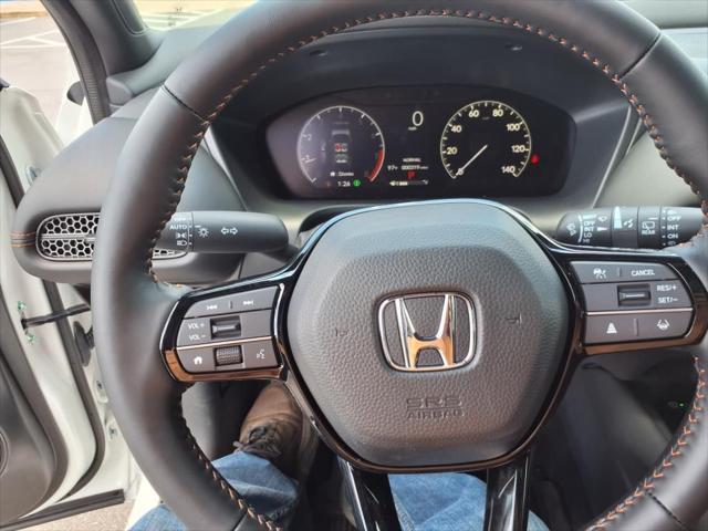 new 2026 Honda HR-V car, priced at $28,850