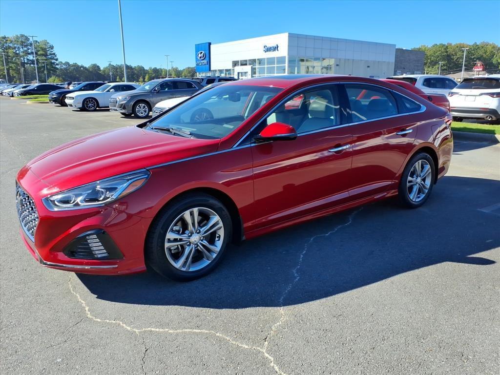 used 2019 Hyundai Sonata car, priced at $18,888