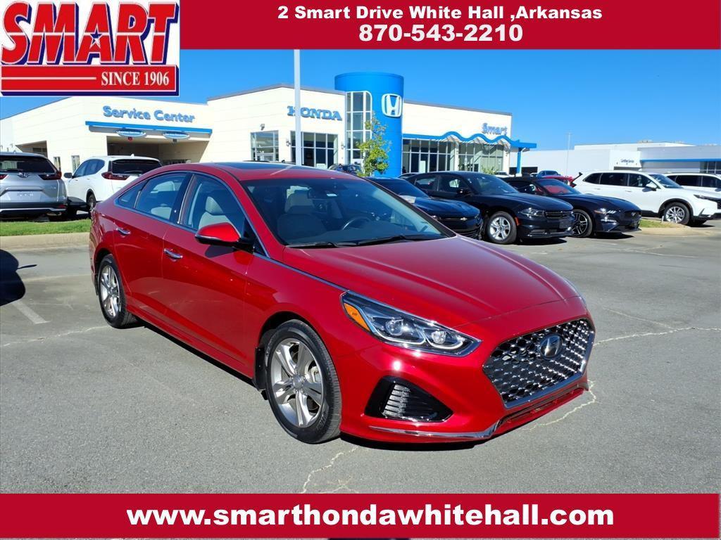 used 2019 Hyundai Sonata car, priced at $18,888