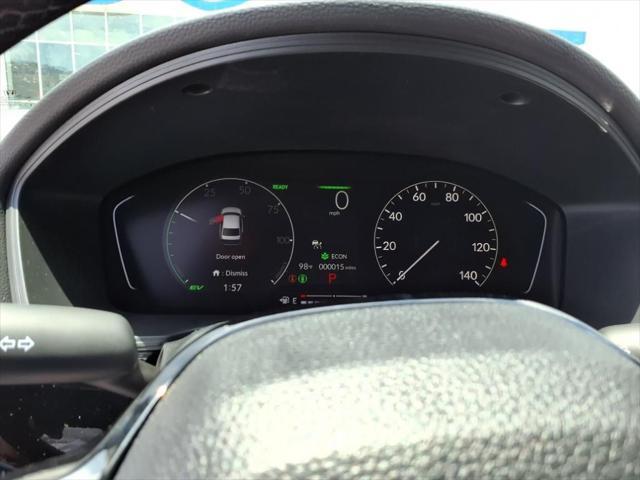 new 2025 Honda Civic Hybrid car, priced at $30,100
