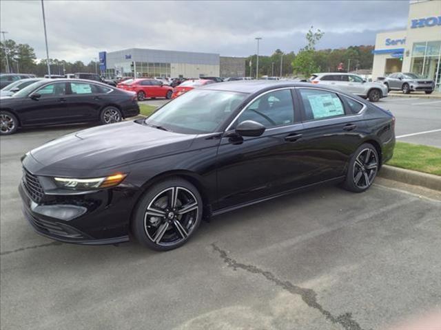 new 2025 Honda Accord Hybrid car, priced at $34,750