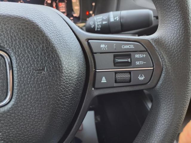 new 2025 Honda Accord car, priced at $30,706