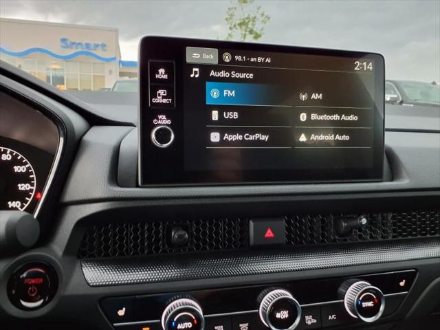 new 2026 Honda CR-V Hybrid car, priced at $37,025