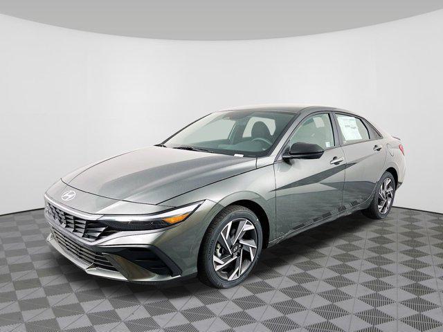 new 2025 Hyundai Elantra car, priced at $24,299