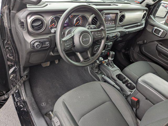 used 2023 Jeep Wrangler car, priced at $33,757