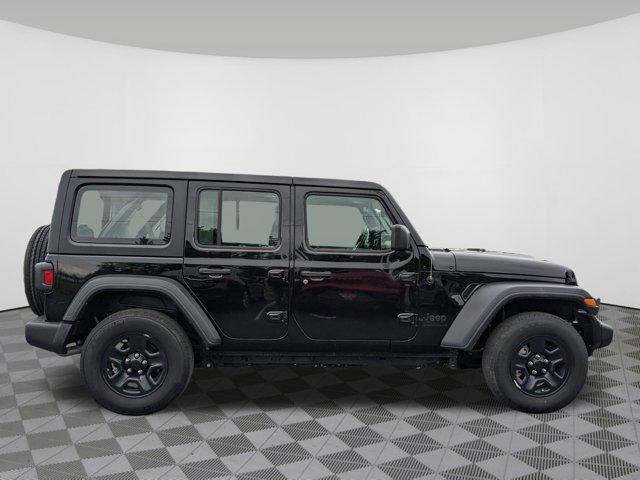 used 2023 Jeep Wrangler car, priced at $33,757