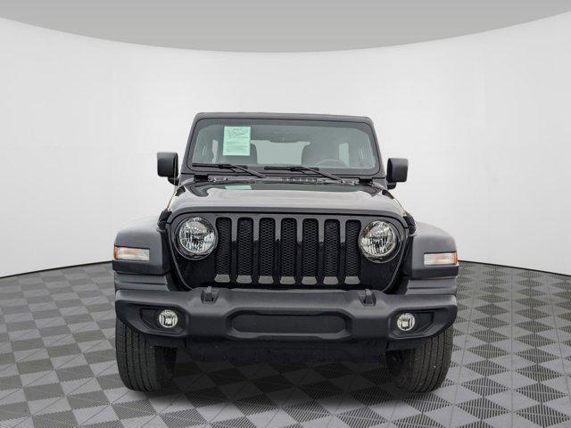 used 2023 Jeep Wrangler car, priced at $33,757