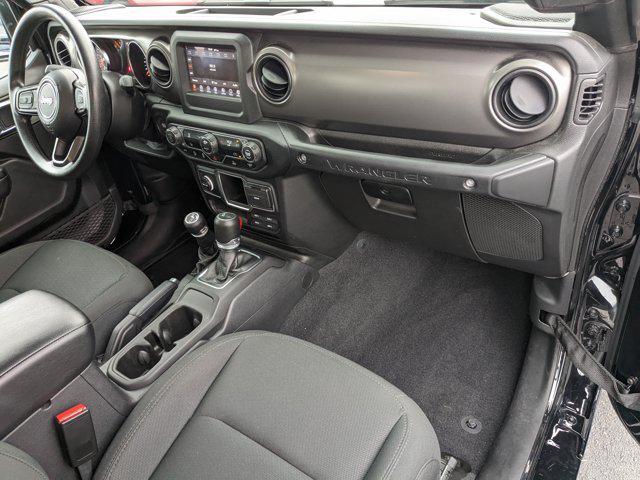 used 2023 Jeep Wrangler car, priced at $33,757