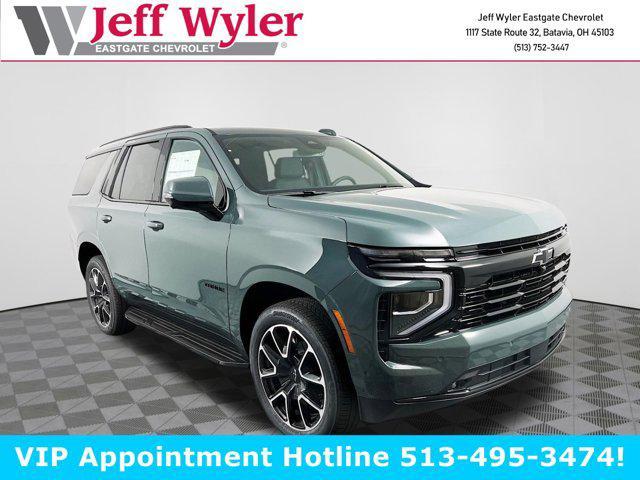 new 2025 Chevrolet Tahoe car, priced at $80,355