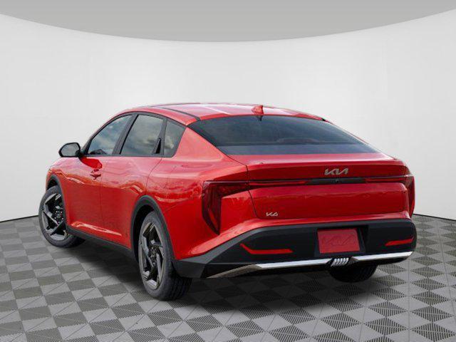 new 2025 Kia K4 car, priced at $24,529