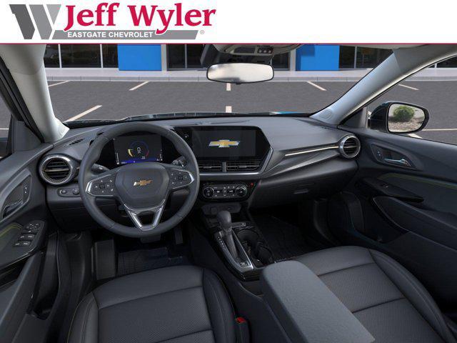 new 2025 Chevrolet Trax car, priced at $27,835