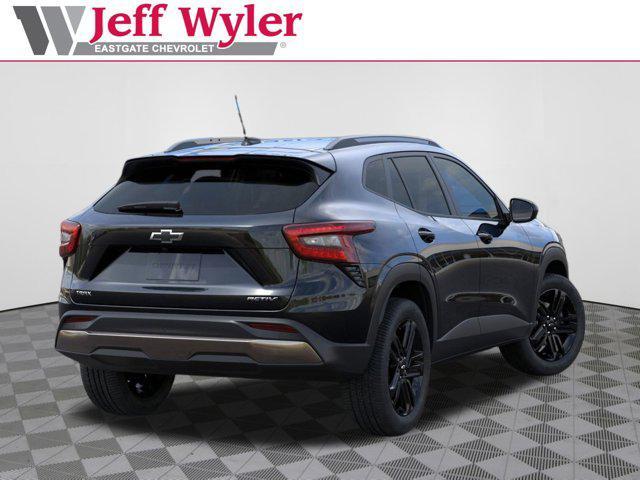 new 2025 Chevrolet Trax car, priced at $27,835
