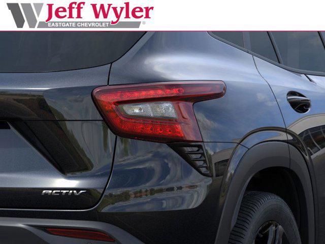 new 2025 Chevrolet Trax car, priced at $27,835