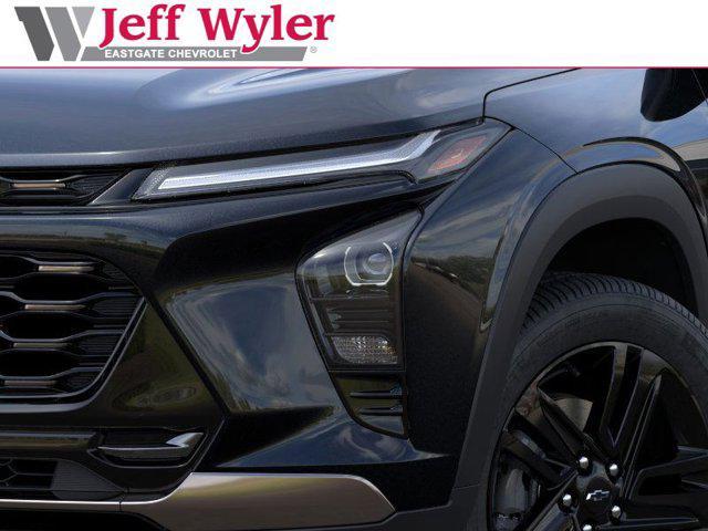 new 2025 Chevrolet Trax car, priced at $27,835