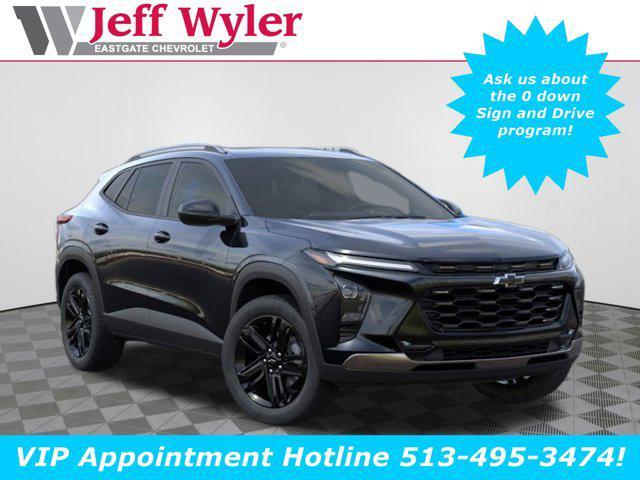 new 2025 Chevrolet Trax car, priced at $27,835