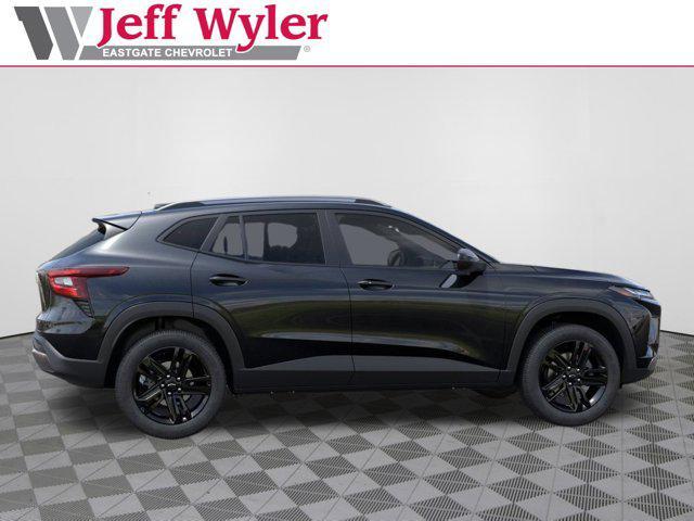 new 2025 Chevrolet Trax car, priced at $27,835