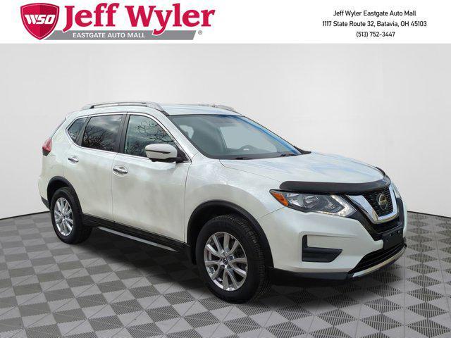 used 2018 Nissan Rogue car, priced at $17,088