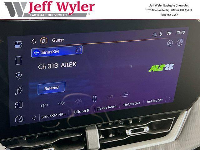 new 2026 Chevrolet Equinox car, priced at $28,660