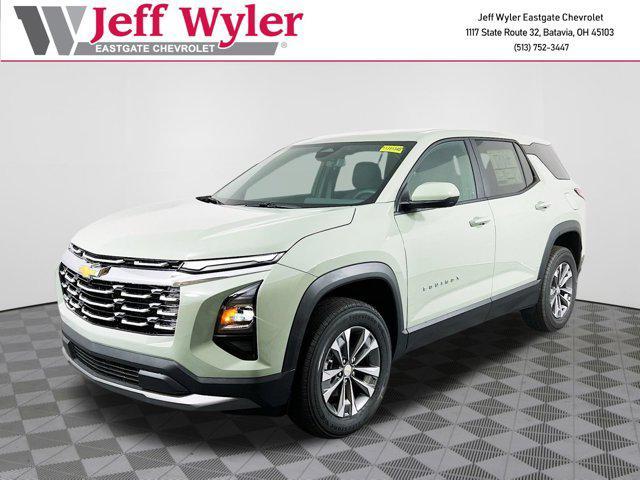 new 2026 Chevrolet Equinox car, priced at $28,660