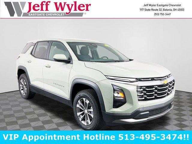 new 2026 Chevrolet Equinox car, priced at $28,660