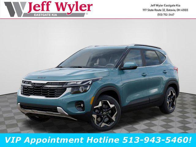 new 2025 Kia Seltos car, priced at $28,009