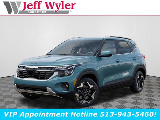 new 2025 Kia Seltos car, priced at $28,816