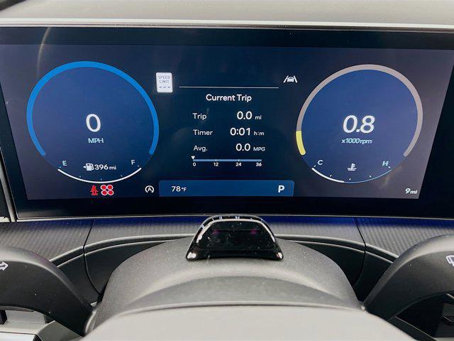 new 2025 Hyundai Santa Fe car, priced at $47,999