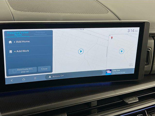 new 2025 Hyundai Santa Fe car, priced at $47,999