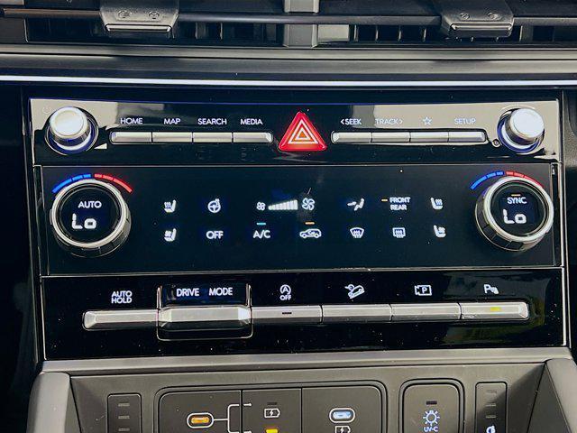 new 2025 Hyundai Santa Fe car, priced at $47,999