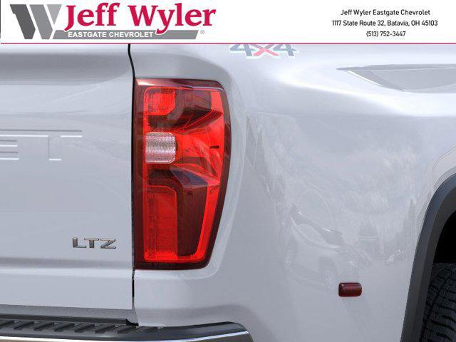 new 2025 Chevrolet Silverado 3500 car, priced at $85,464