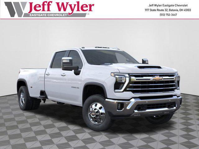 new 2025 Chevrolet Silverado 3500 car, priced at $85,464