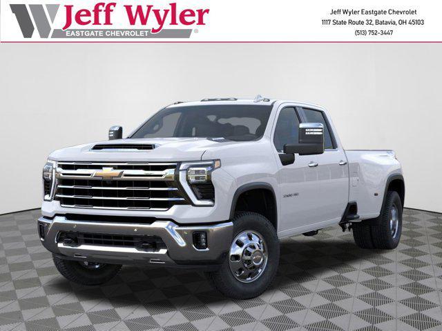 new 2025 Chevrolet Silverado 3500 car, priced at $85,464