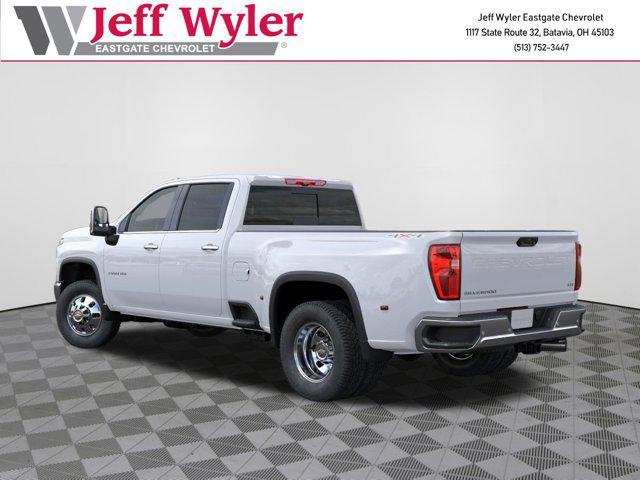 new 2025 Chevrolet Silverado 3500 car, priced at $85,464