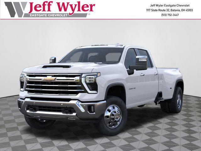 new 2025 Chevrolet Silverado 3500 car, priced at $85,464