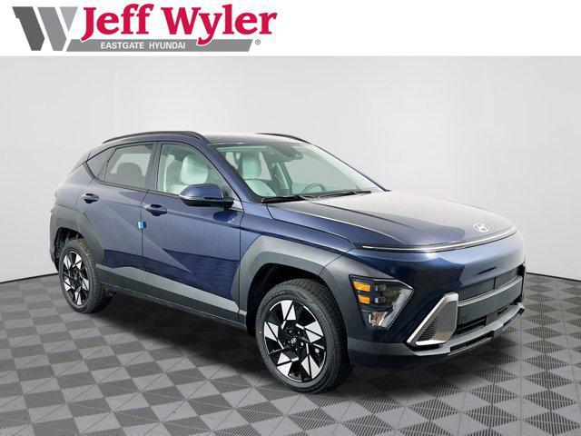 new 2025 Hyundai Kona car, priced at $28,845