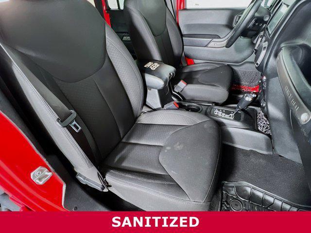 used 2017 Jeep Wrangler Unlimited car, priced at $16,990