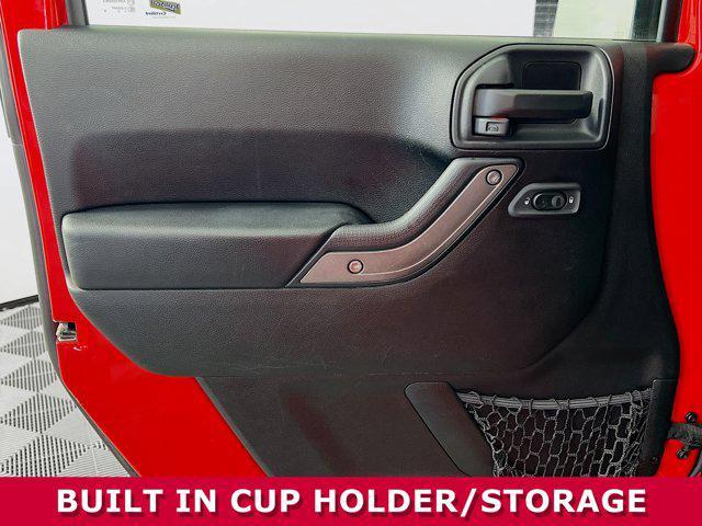 used 2017 Jeep Wrangler Unlimited car, priced at $16,990